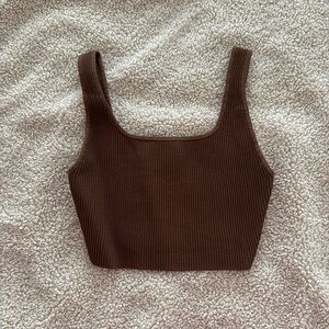 Aritzia/Babaton Sculpt Knit Crop